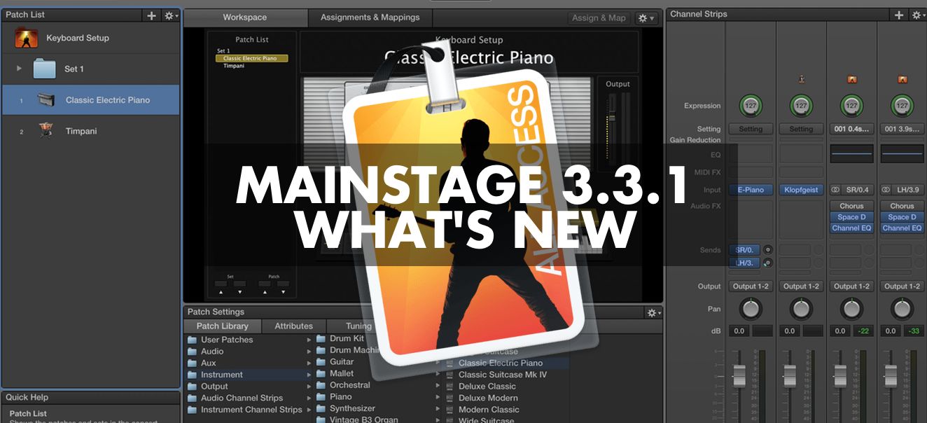 Free patches for mainstage 3 forum